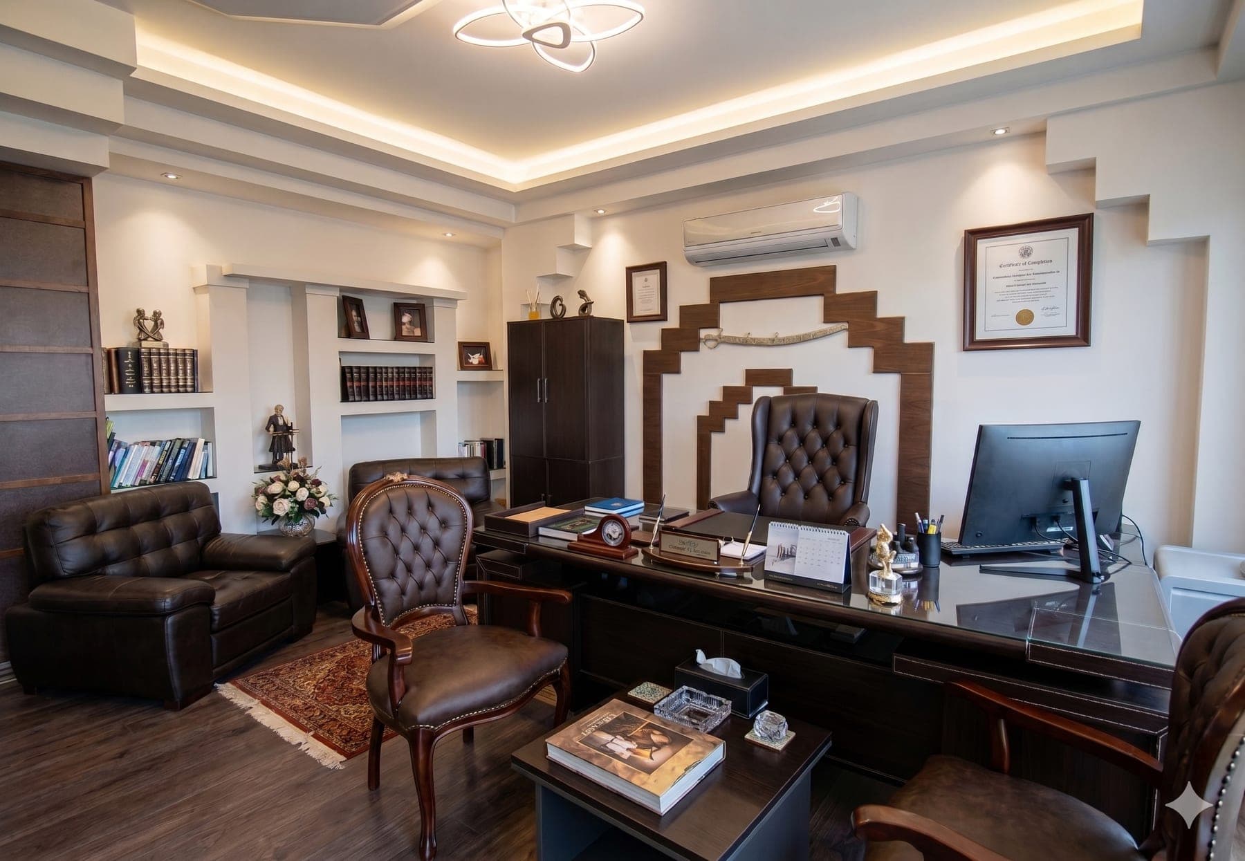 Al-Smadi Law Firm office, Amman