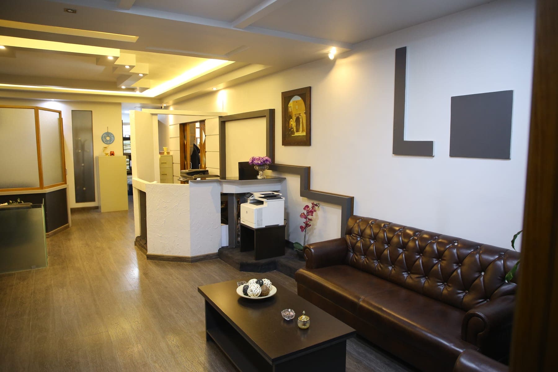 The offices of Abdullah Al-Smadi and Partners in Al Rabieh, Amman